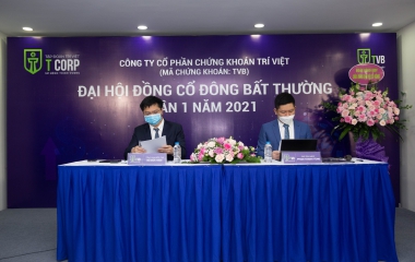 CHỦ TỊCH TVC, TVB: “ĐỪNG ĐẦU CƠ, TRANH MUA TRẦN, HÃY ĐẦU TƯ GIÁ TRỊ NỘI TẠI CỦA DOANH NGHIỆP”